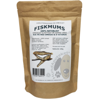 Hundapoteket Fiskmums