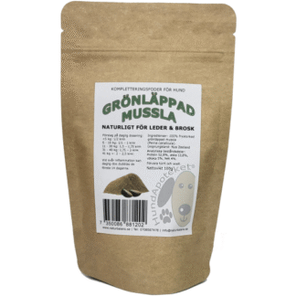 Hundapoteket Grönläppad Mussla