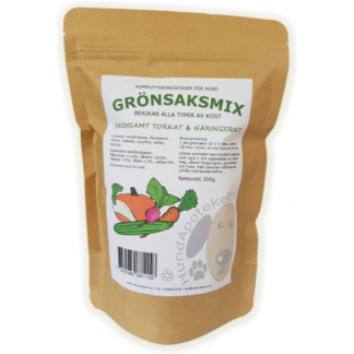 Hundapoteket Grönsaksmix