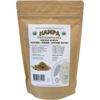 Hundapoteket Hampaprotein