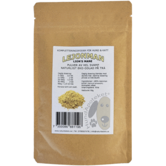 Hundapoteket Lejonman (Lion’s Mane)