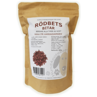 Hundapoteket Rödbetsbitar