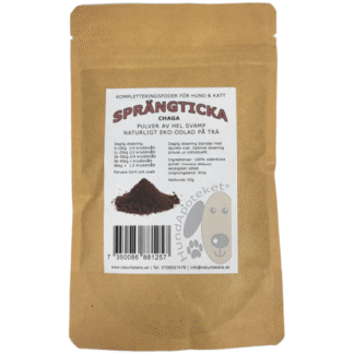 Hundapoteket Sprängticka (Chaga)