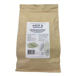 Hundapoteket organisk kalk & mineraler 2kg