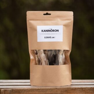 Leah’s kaninöron med päls - 10 pack