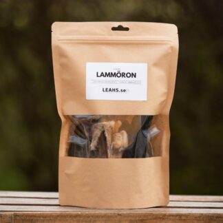 Leah’s lammöron med päls - 10 pack