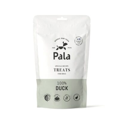 Pala hundgodis anka - 100g