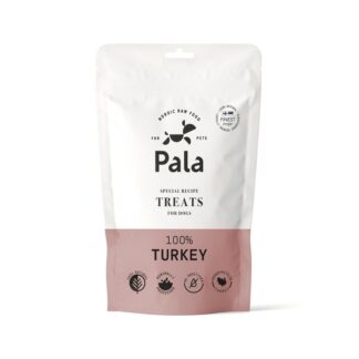 Pala hundgodis kalkon - 100g