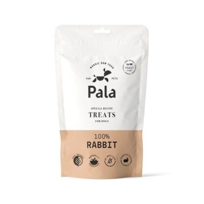 Pala hundgodis Kanin - 100g