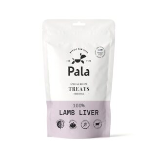 Pala hundgodis lammlever - 100g