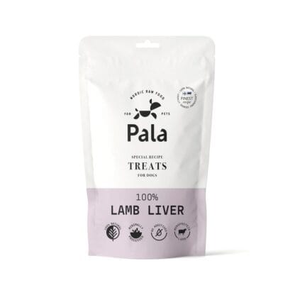 Pala hundgodis lammlever - 100g