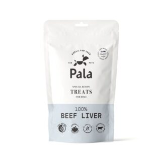 Pala hundgodis oxlever - 100g