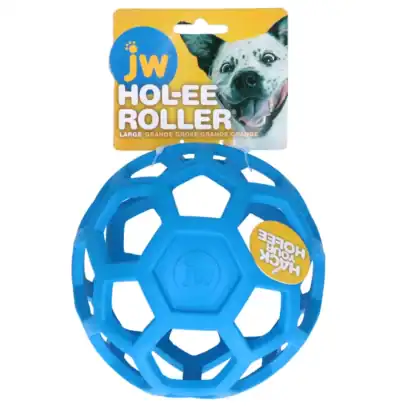 JW Holee Roller nätboll stl L blå