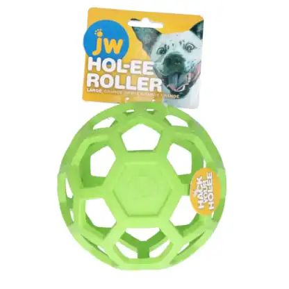 JW Holee Roller nätboll stl L grön