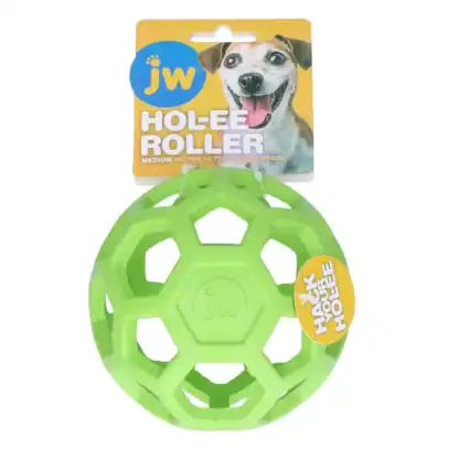 JW Holee Roller nätboll stl M grön