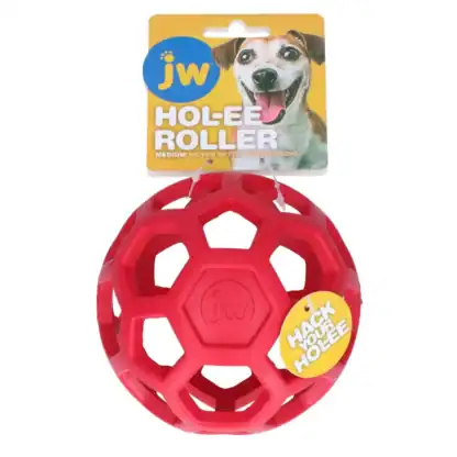 JW Holee Roller nätboll stl M röd
