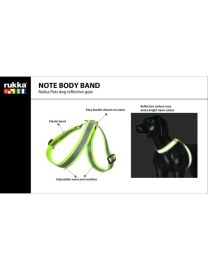 Rukka Pets Note Reflexband - Bild 2