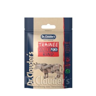 Dr.Clauder´s hundgodis minibitar 50g - Nöt