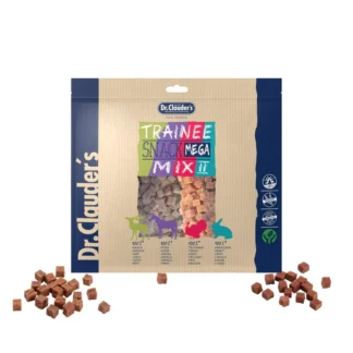 Dr.Clauder´s hundgodis småbitar 500g - Mix2