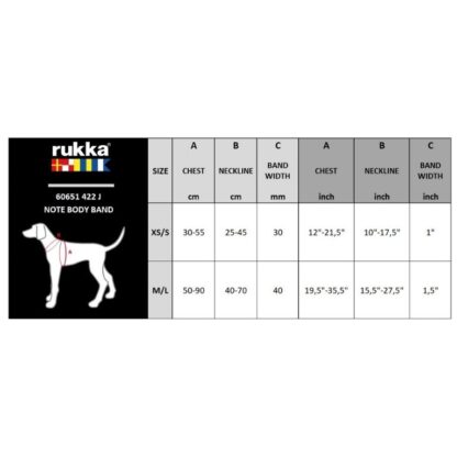 Rukka Pets Note Reflexband - Bild 5