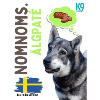 Nom nom älgpate 400g