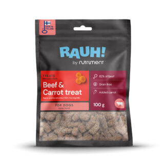 Rauh Beef & Carrot treat - 100g