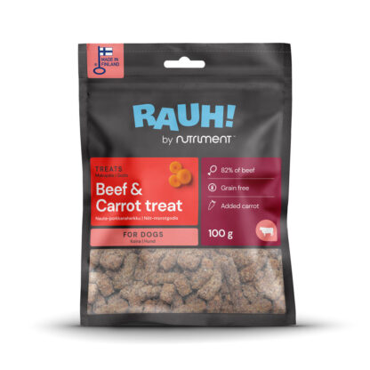 Rauh Beef & Carrot treat - 100g