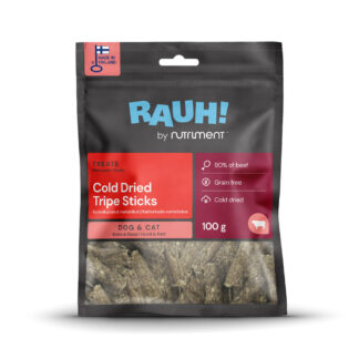 Rauh Cold Dried Tripe Sticks - 100g