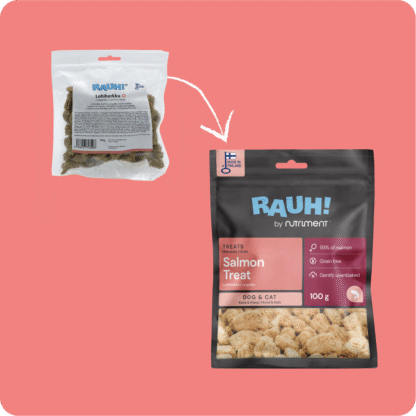 Rauh Salmon treat - 100g - Bild 3