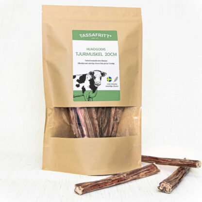 TassaFritt Tjurmuskel 20cm - 10 pack