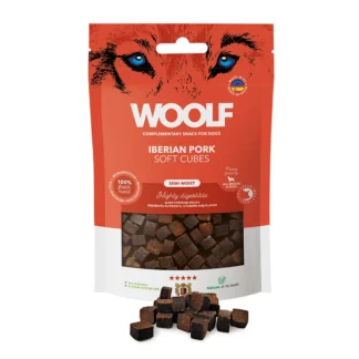 WOOLF Soft Cubes Iberisk Fläsk - 100g