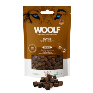 WOOLF Soft Cubes Häst - 100g