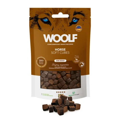 WOOLF Soft Cubes Häst - 100g