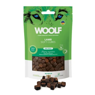 WOOLF Soft Cubes Lamm - 100g