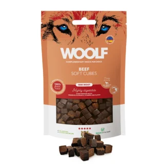 WOOLF Soft Cubes Nöt - 100g
