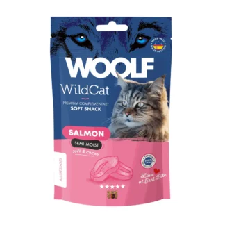 WOOLF Wildcat snacks Lax - 50g