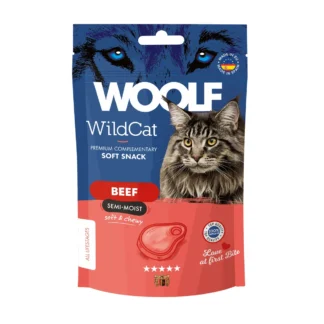 WOOLF Wildcat snacks Nöt- 50g