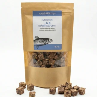 TassaFritt träningsgodis lax - 80g