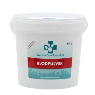Svenska Djurapoteket Blodpulver 800g