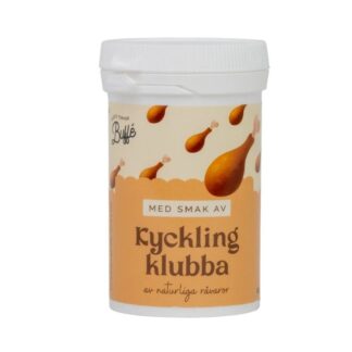Svenska Djurapoteket Buffe kycklingklubba 60g