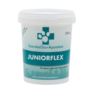 Svenska Djurapoteket JuniorFlex 204g