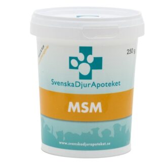 Svenska Djurapoteket MSM 250g