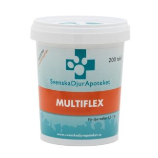 Svenska Djurapoteket MultiFlex 200 tabletter