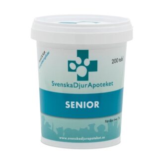 Svenska Djurapoteket Senior 200 tabletter