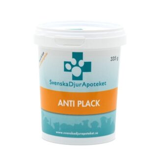 Svenska djurapoteket Anti Plack 335g