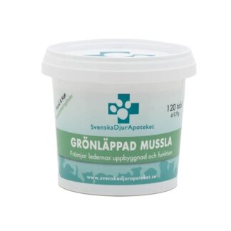 Svenska djurapoteket Grönläppad mussla 120tabl