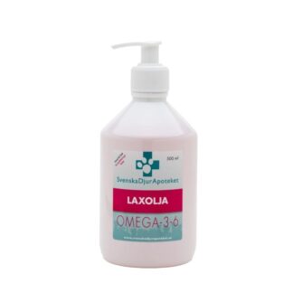 Svenska djurapoteket Laxolja 500ml