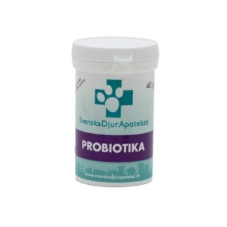 Svenska djurapoteket Probiotika 40g