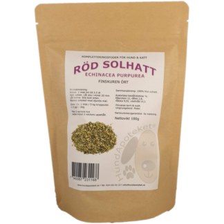 Hundapoteket Röd Solhatt